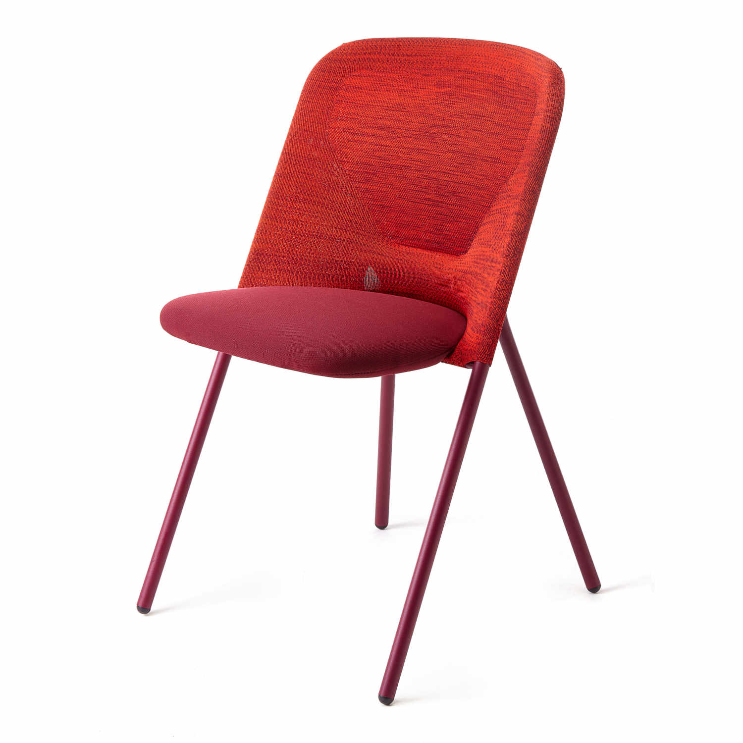 Shift Dining Chair Klappstuhl, Bezug bright red von Moooi
