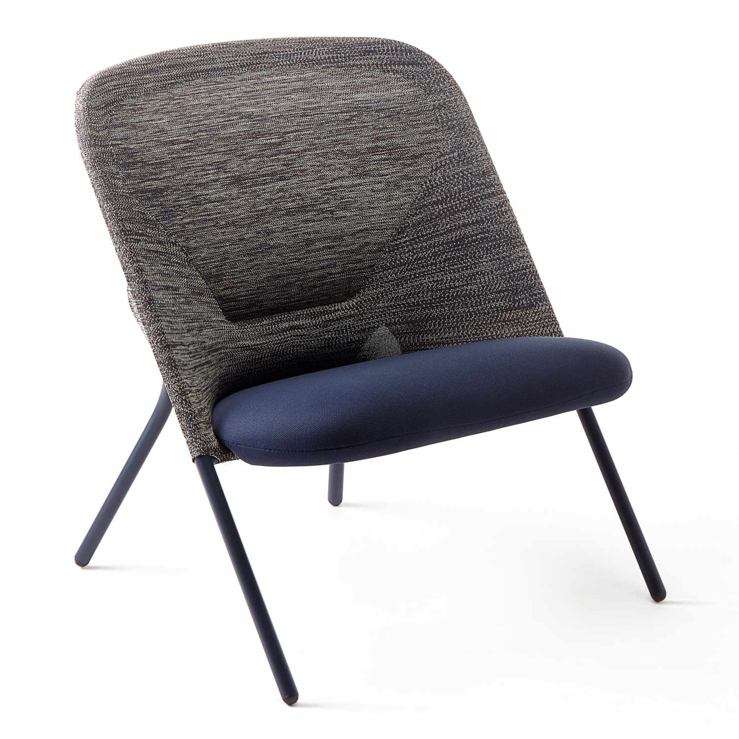 Shift Lounge Chair Klappsessel, Bezug blue grey von Moooi