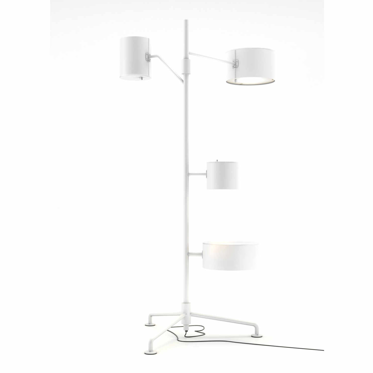 Statistocrat Floor LED Stehleuchte, Farbe pure white Statistocrat Floor LED Stehleuchte, Farbe pure white von Moooi