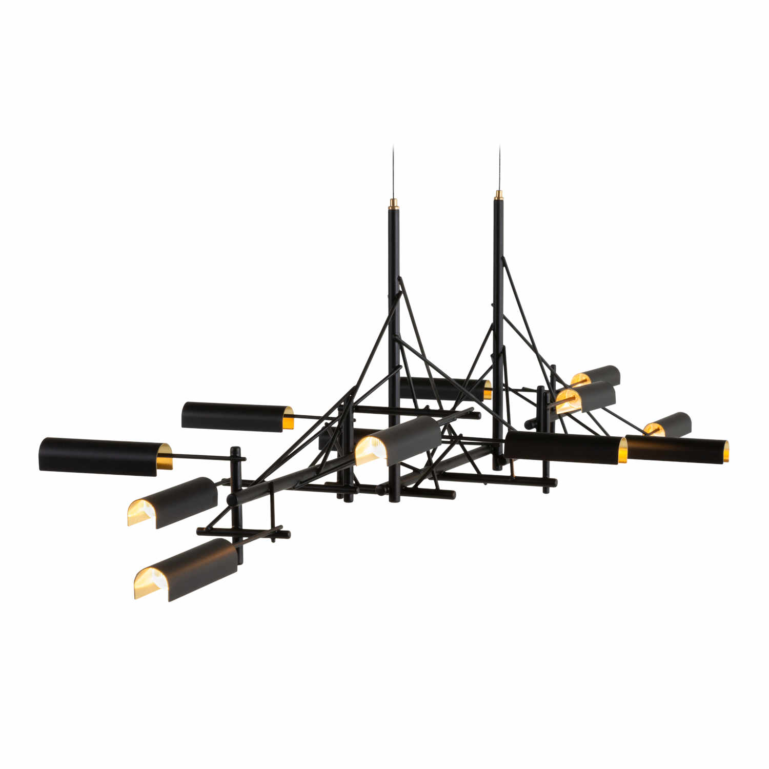 Tinkering LED Hängeleuchte, Grösse b. 139 cm Tinkering LED Hängeleuchte, Grösse b. 139 cm von Moooi