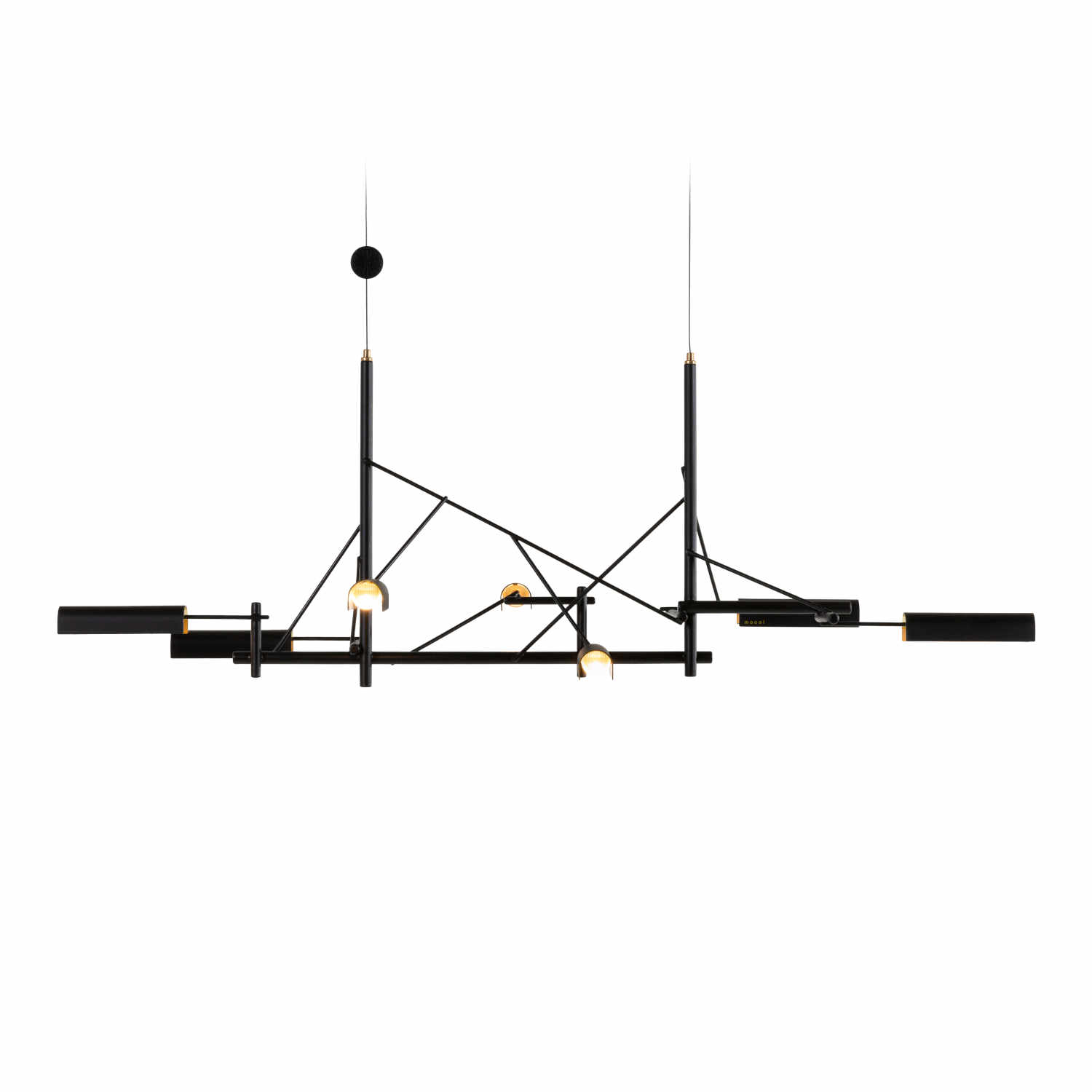 Tinkering LED Hängeleuchte, Grösse b. 83 cm von Moooi