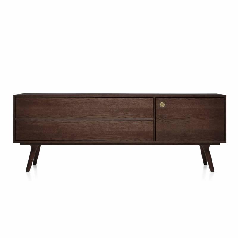 Zio Buffet Sideboard, Ausführung holz, wenge stained von Moooi