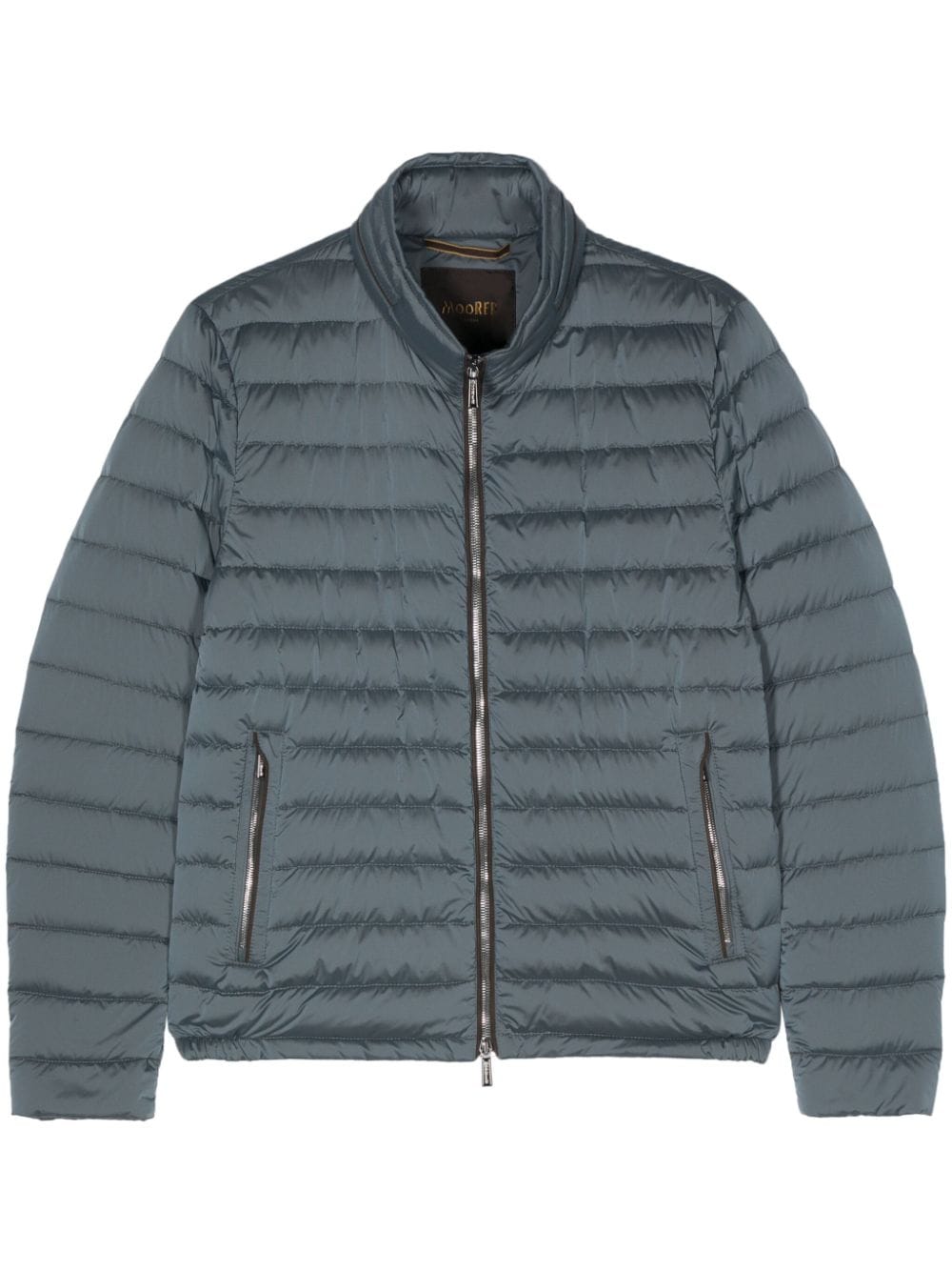 Moorer Alec-S3C padded jacket - Blue von Moorer