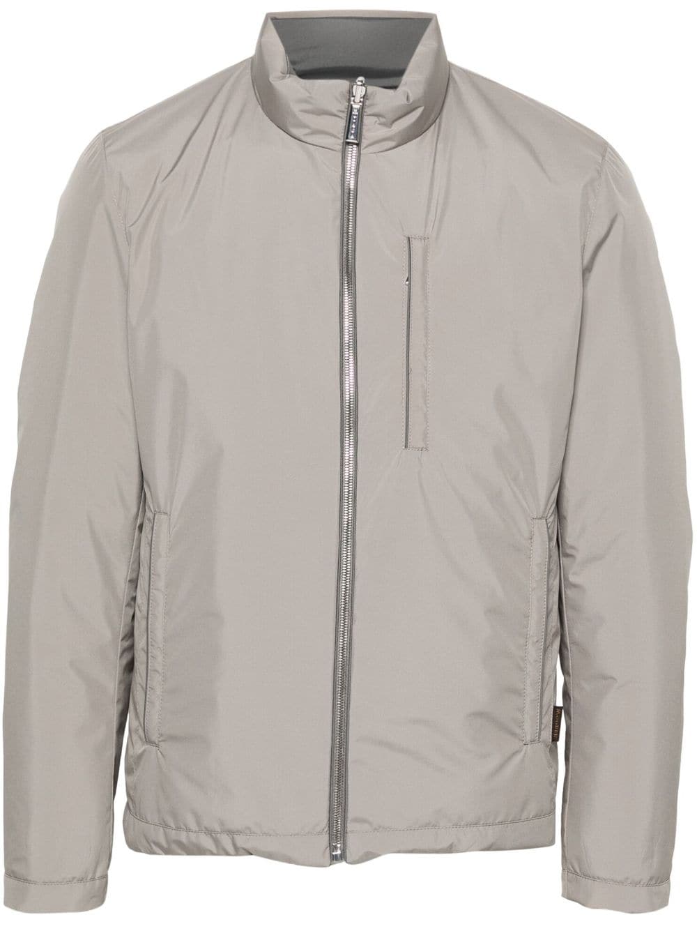 Moorer Aramis padded jacket - Grey von Moorer