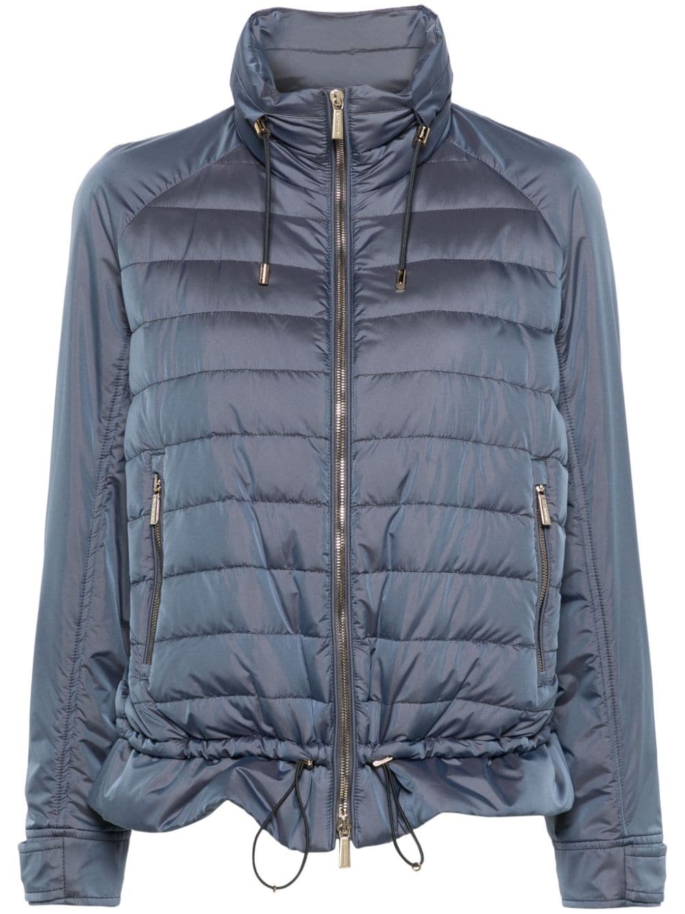 Moorer Danielle padded jacket - Blue von Moorer