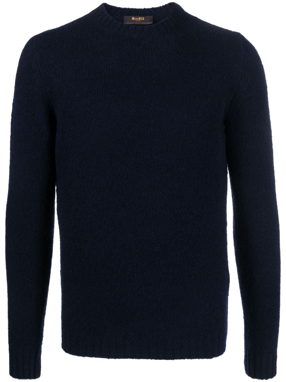 Moorer Orvieto-Exp crew-neck sweatshirt - Blue von Moorer