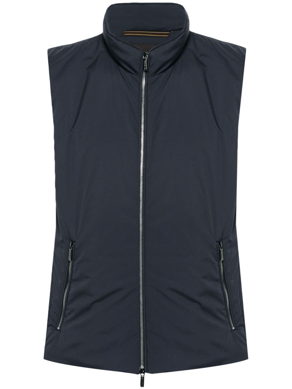 Moorer Senio padded gilet - Blue von Moorer