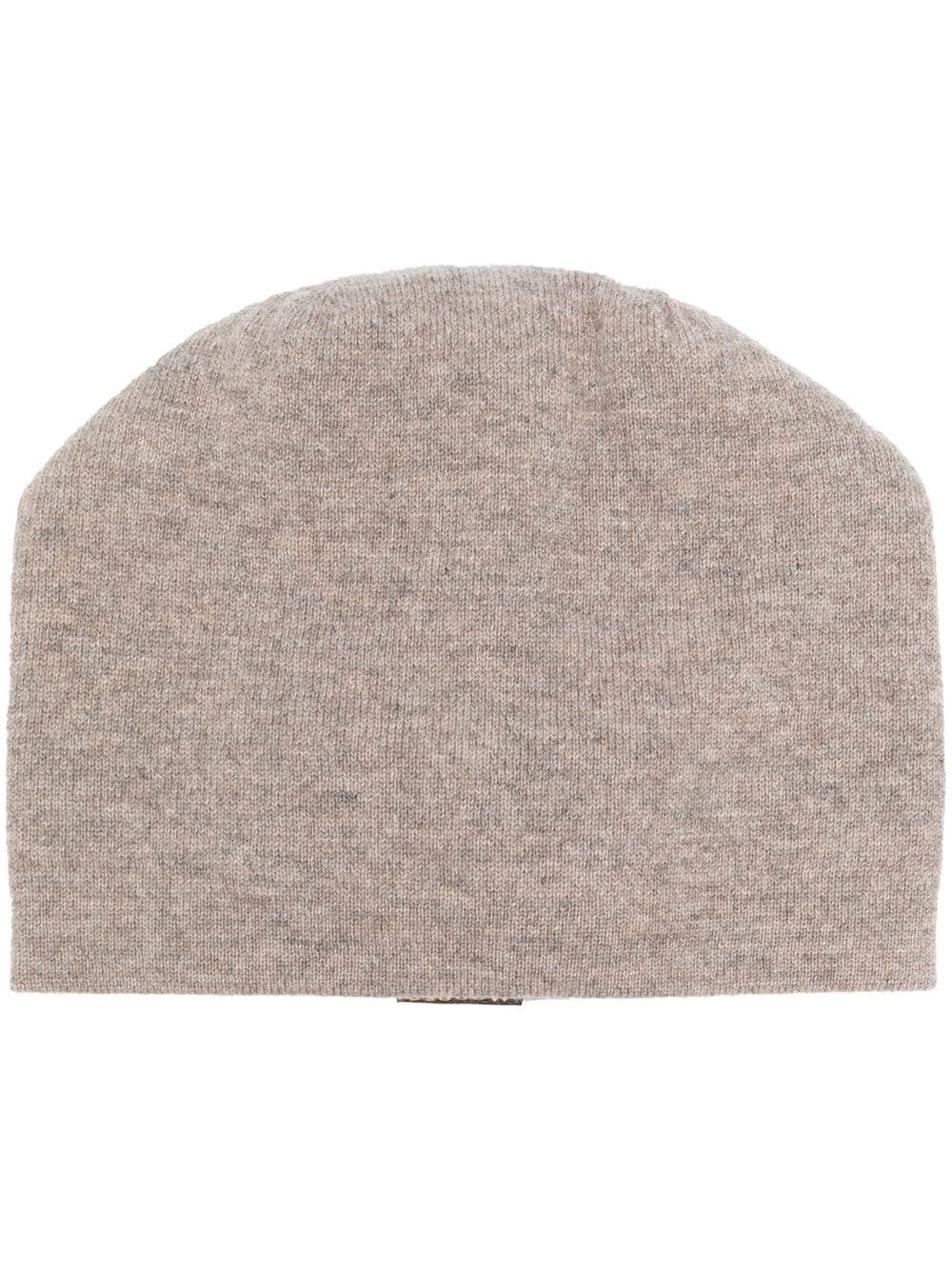 Moorer fine-knit cashmere hat - Neutrals von Moorer