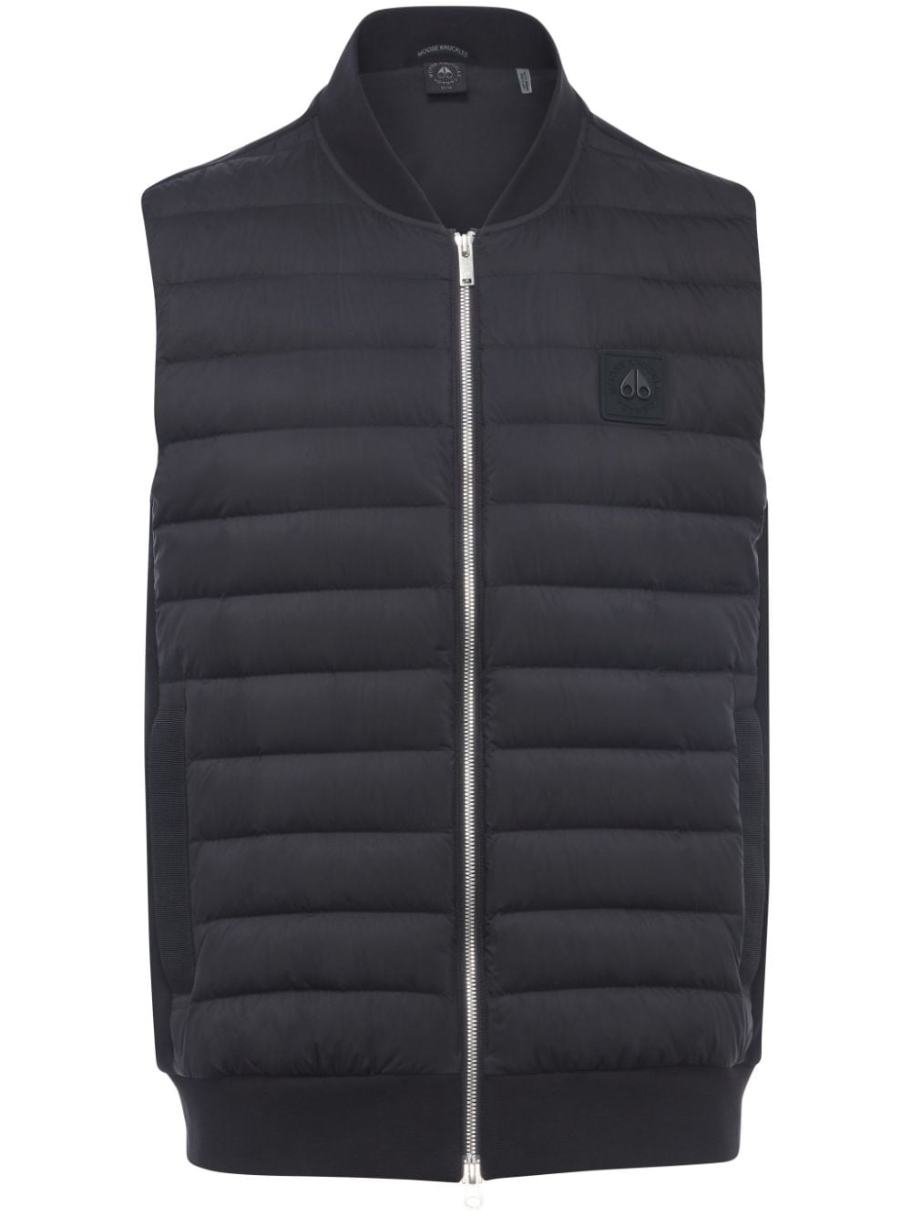 Moose Knuckles Air Down Explorer gilet - Black von Moose Knuckles