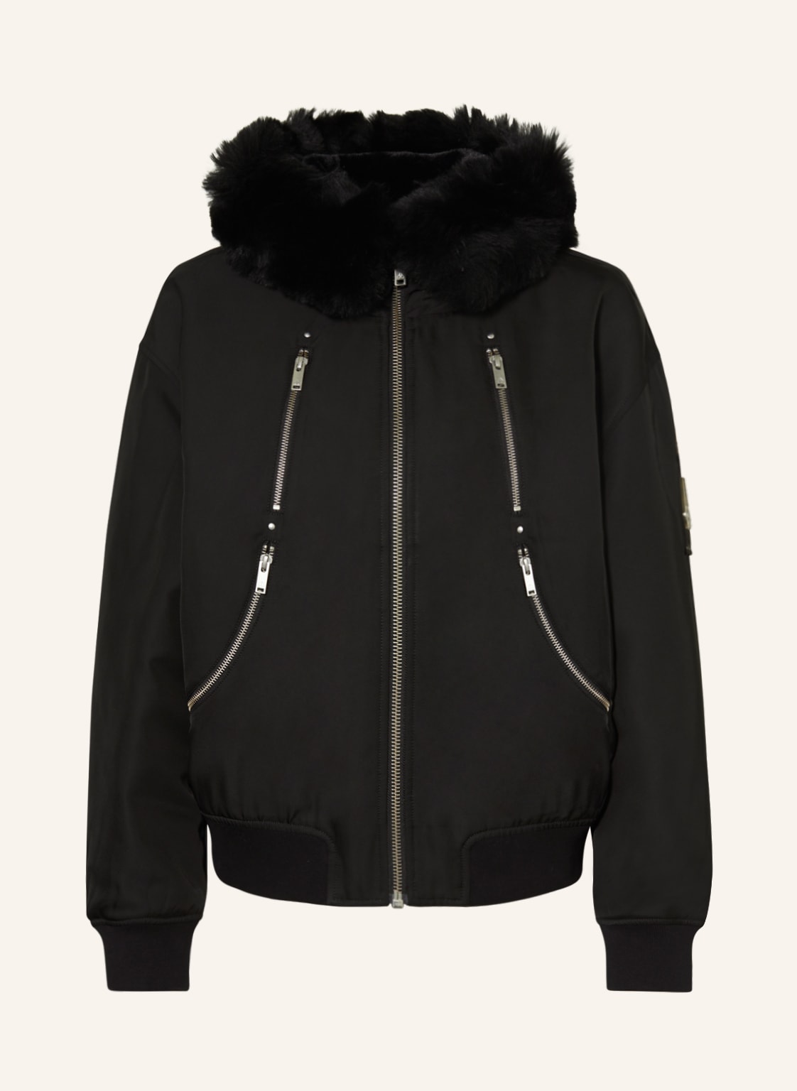Moose Knuckles Blouson Decatur Mit Kunstfell schwarz Moose Knuckles Blouson Decatur Mit Kunstfell schwarz von Moose Knuckles