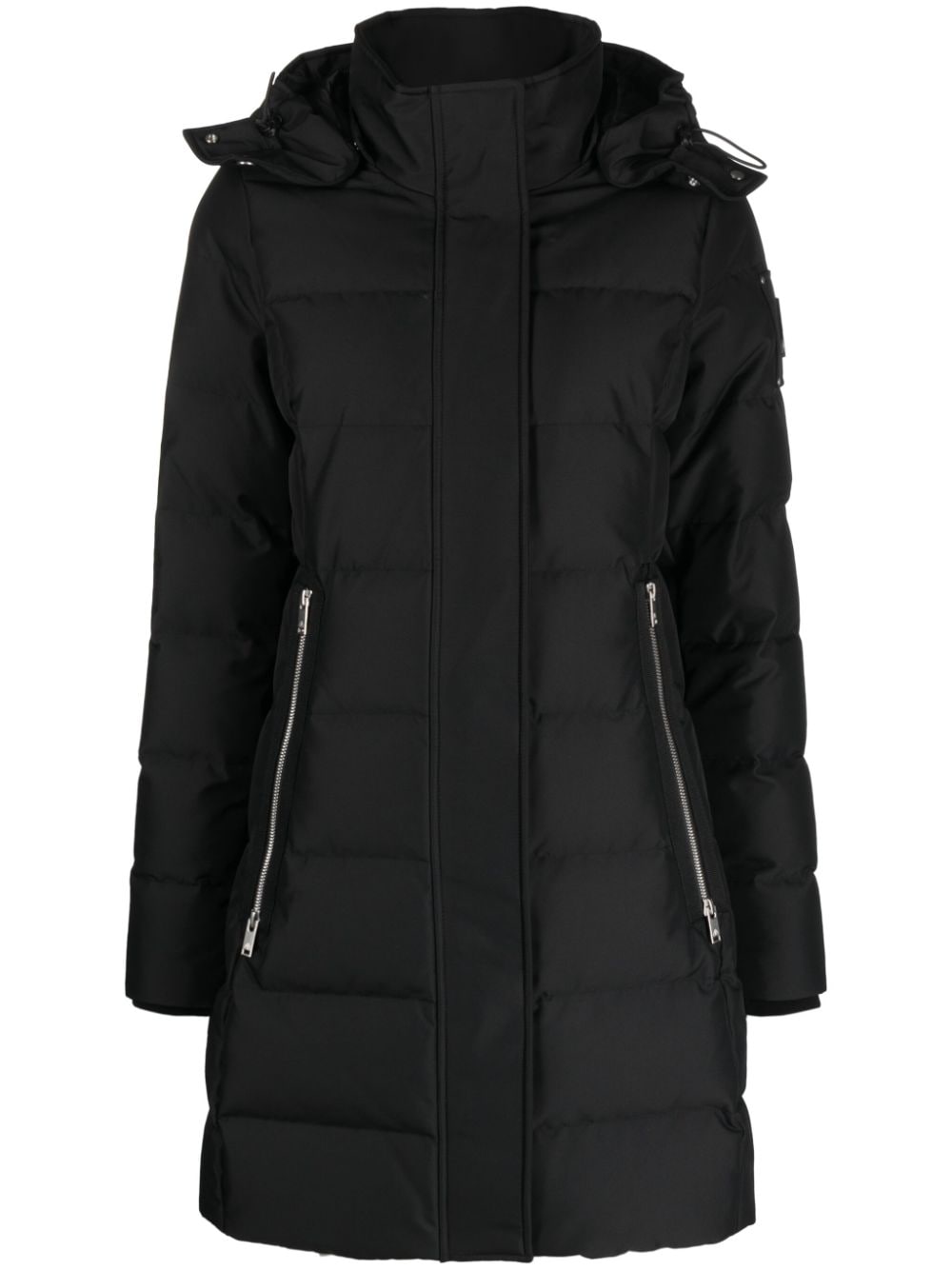 Moose Knuckles Cloud Berland feather-down parka - Black von Moose Knuckles