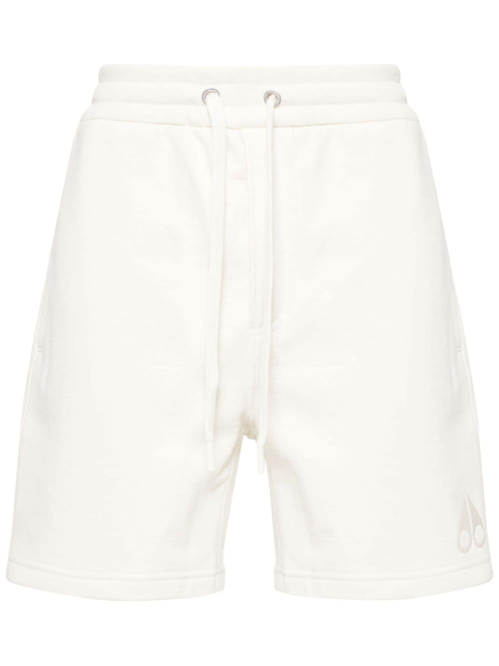 Moose Knuckles Clyde track shorts - White von Moose Knuckles