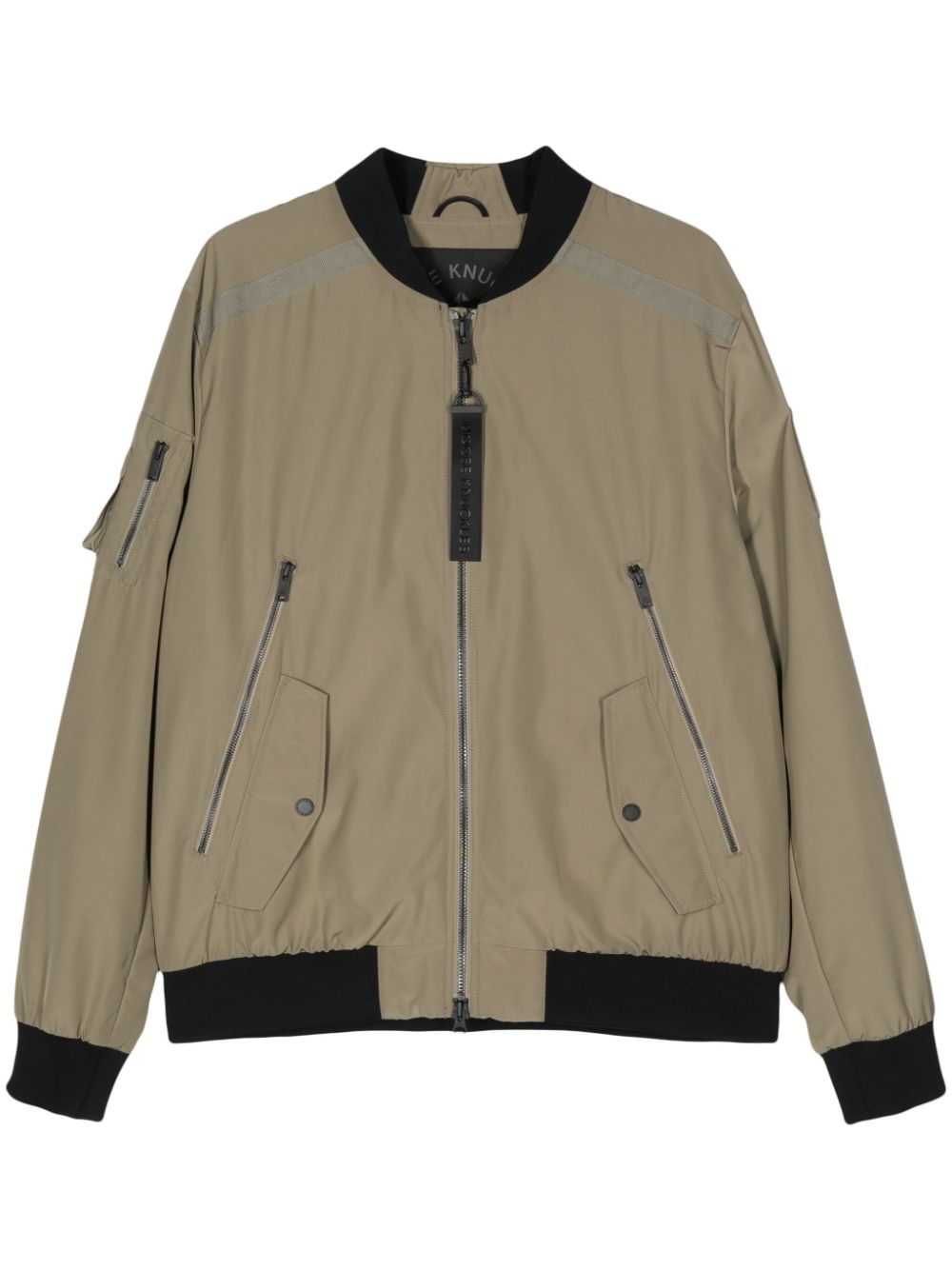 Moose Knuckles Courville bomber jacket - Green von Moose Knuckles