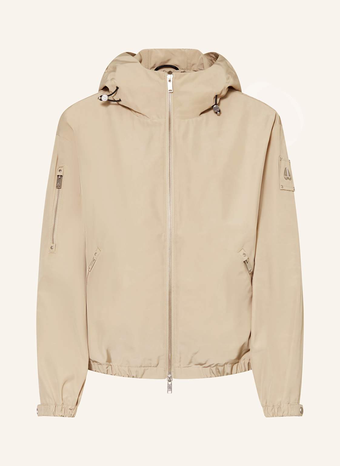 Moose Knuckles Jacke Beaumont beige Moose Knuckles Jacke Beaumont beige von Moose Knuckles