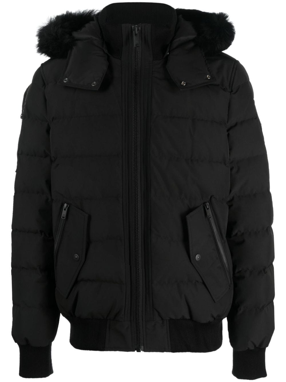 Moose Knuckles Onyx Scotchtown down jacket - Black von Moose Knuckles