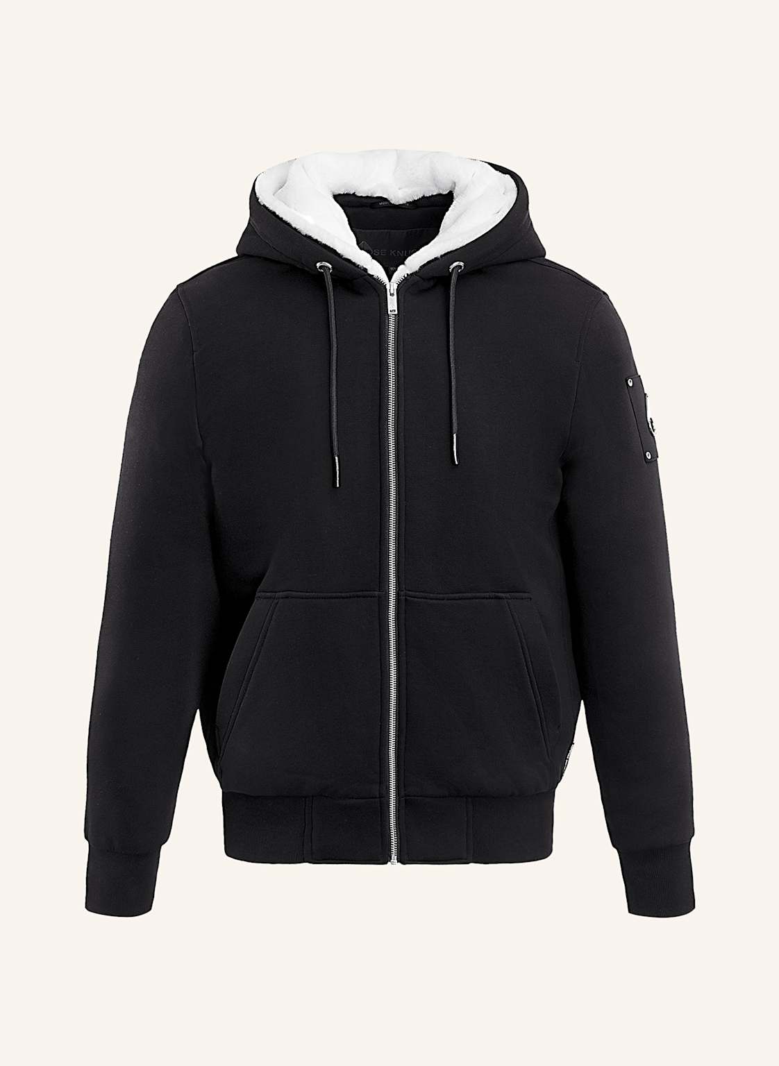 Moose Knuckles Sweatjacke Bunny schwarz Moose Knuckles Sweatjacke Bunny schwarz von Moose Knuckles