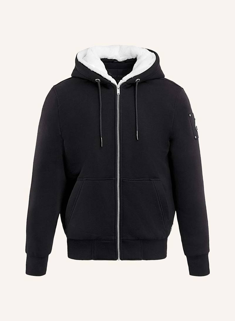 Moose Knuckles Sweatjacke Bunny schwarz von Moose Knuckles