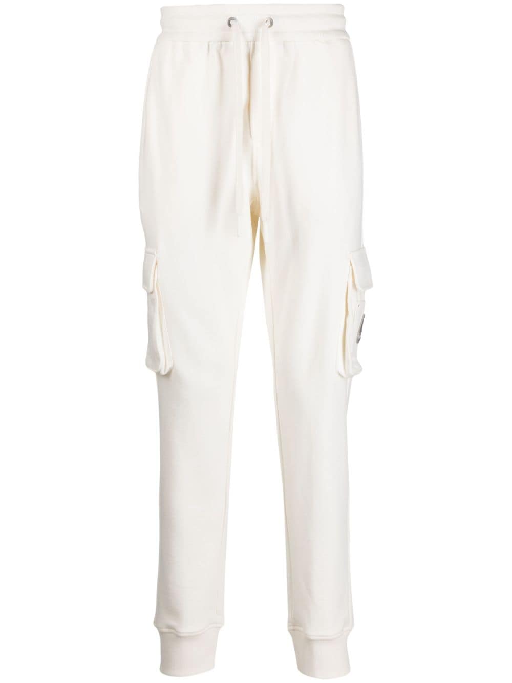 Moose Knuckles cargo-pockets cotton track pants - White von Moose Knuckles