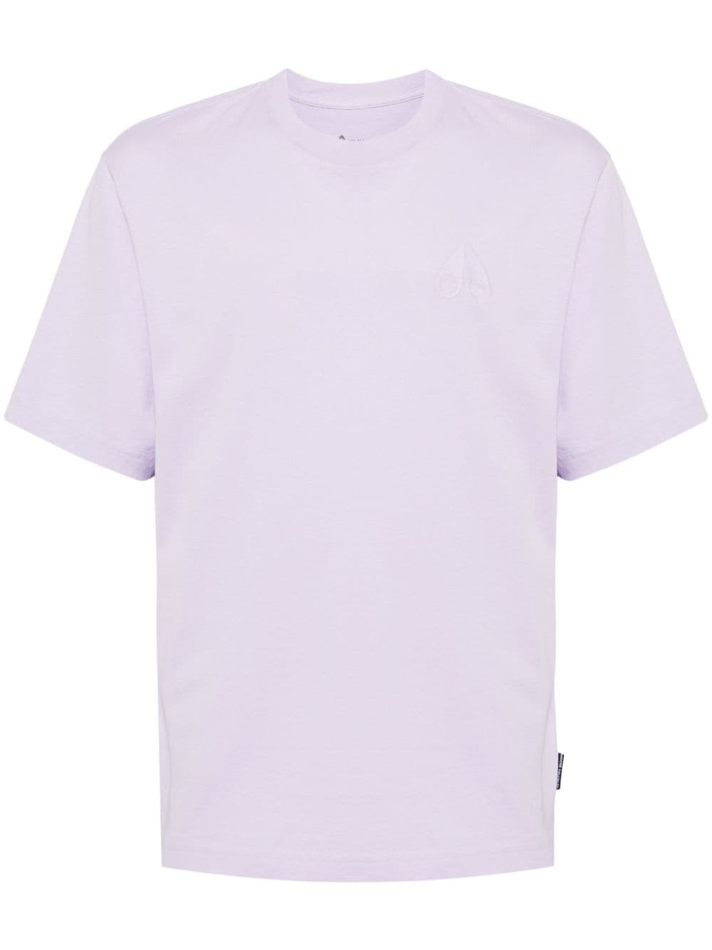 Moose Knuckles Henri cotton T-shirt - Purple