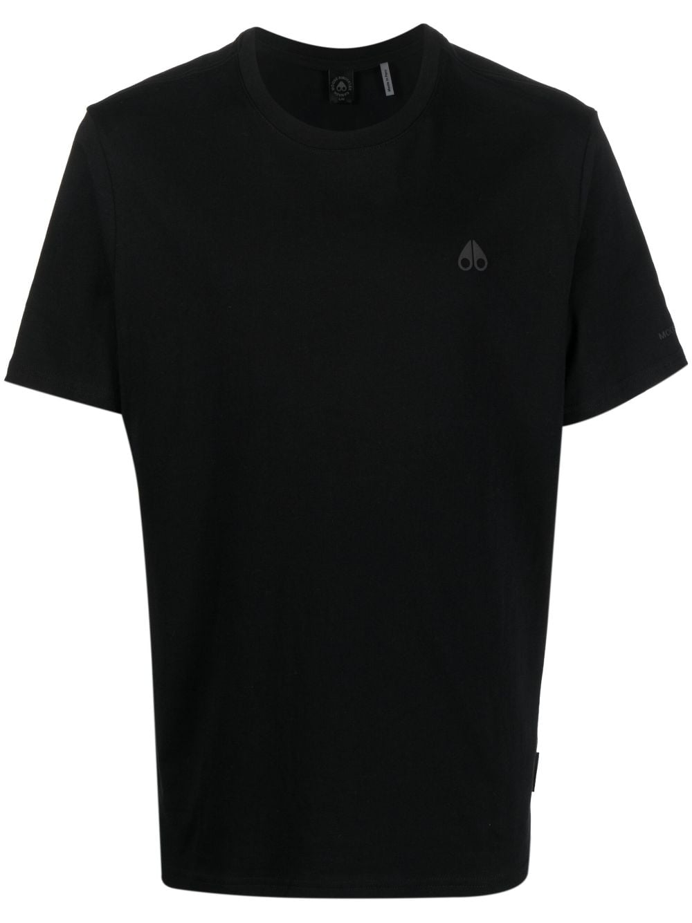 Moose Knuckles logo-print cotton T-shirt - Black von Moose Knuckles