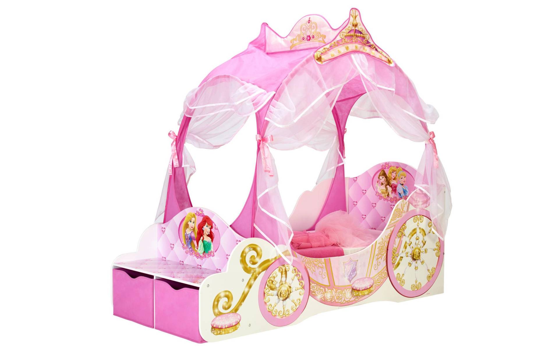 Moose Kinderbett »moose Kinderbett Disney Princess« von Moose