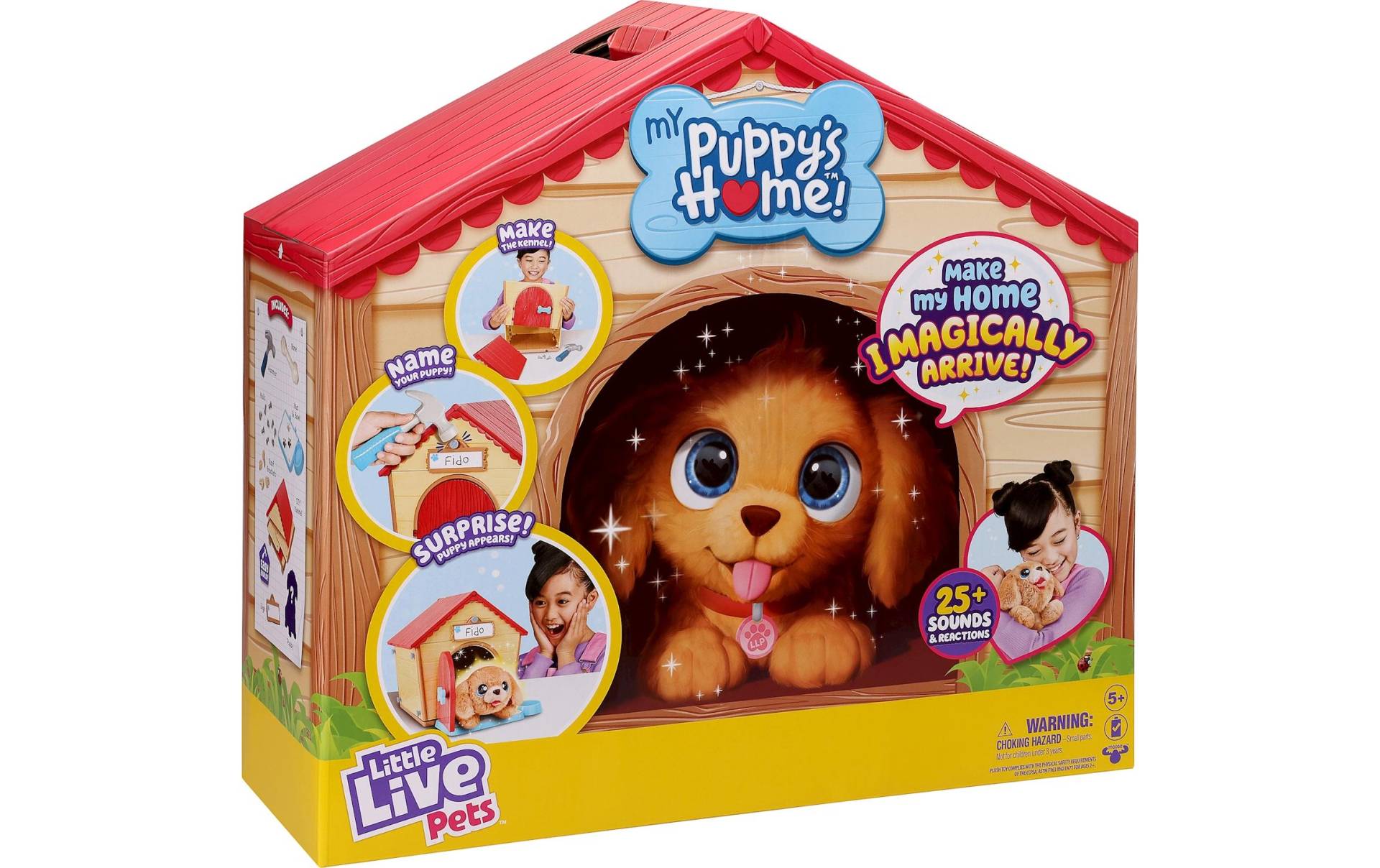 Moose Plüschfigur »Little Live Pets Puppy Home Surprise«