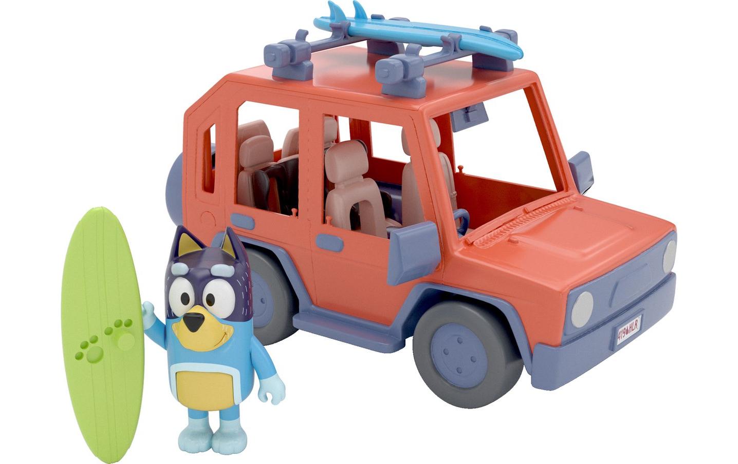 Moose Spielfigur »Bluey Heeler 4WD-Familienfahrzeug« von Moose