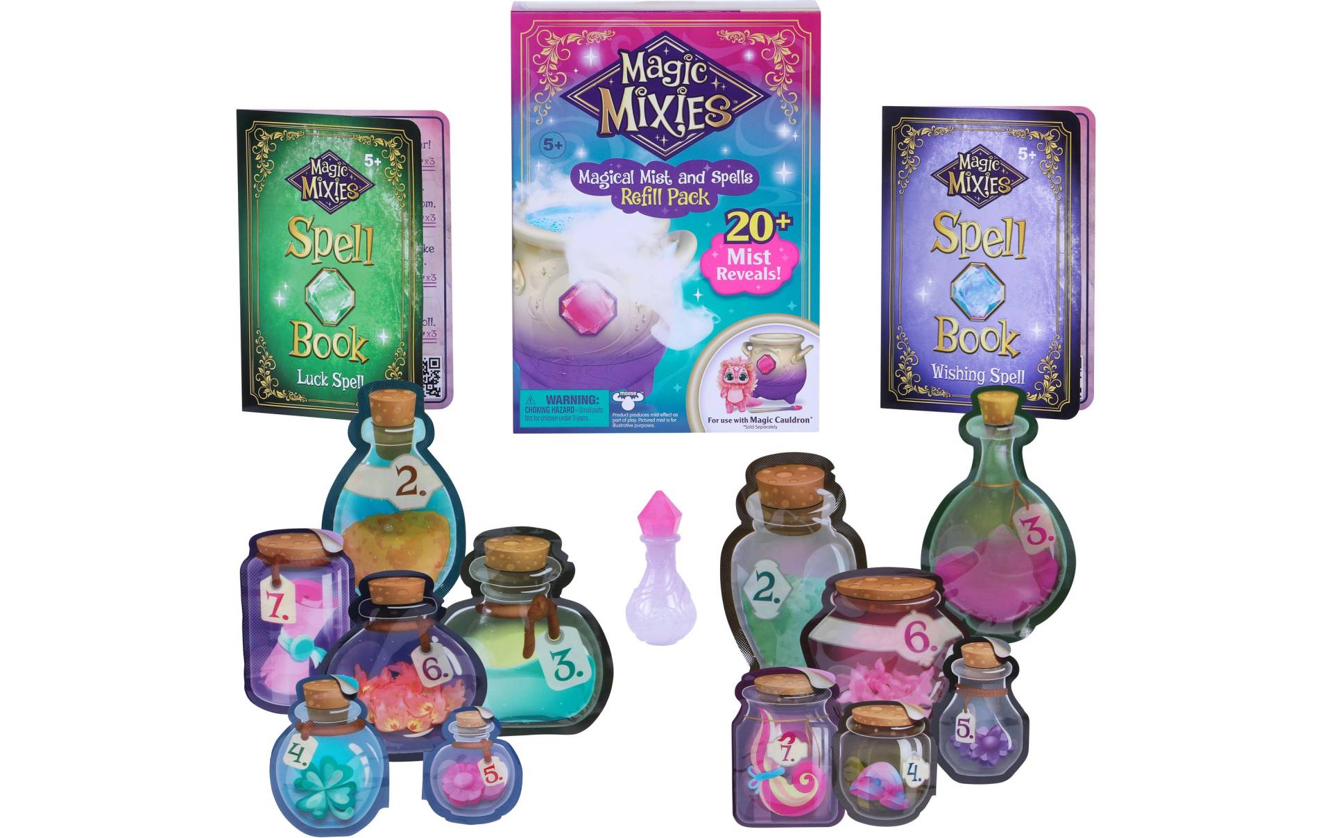 Moose Spielfigur »Magic Mixies Zauberkessel Nachfüllpack« von Moose