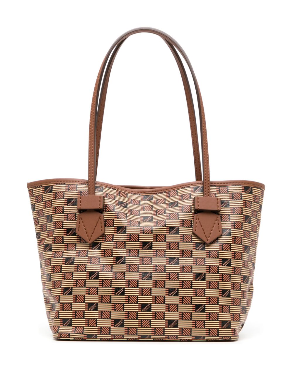 Moreau medium Saint Tropez tote bag - Multicolour von Moreau