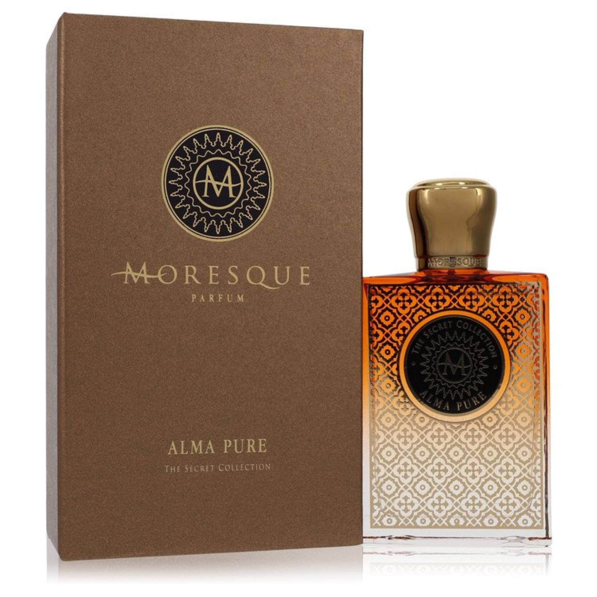 Moresque Alma Pure Secret Collection Eau De Parfum Spray (Unisex) 73 ml von Moresque