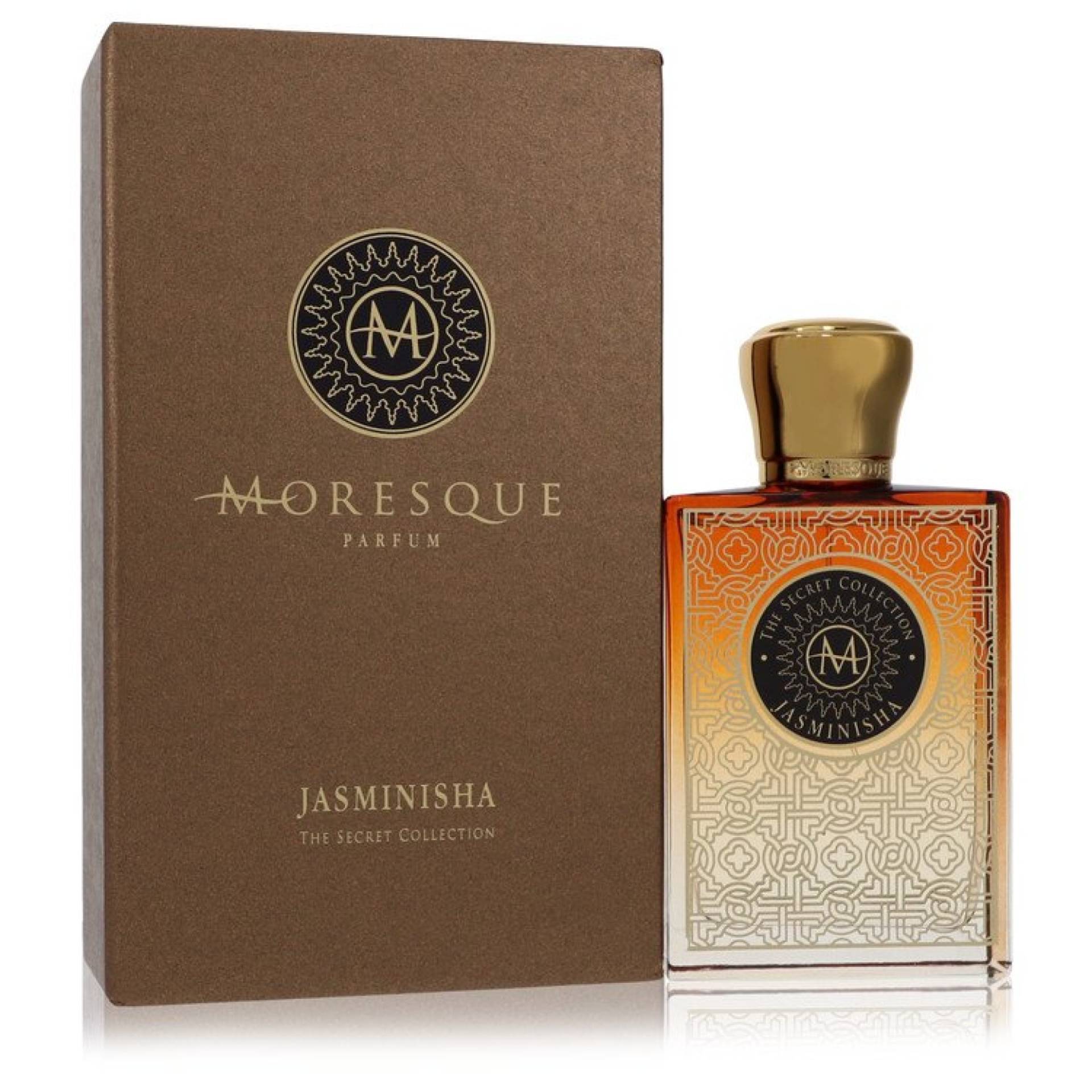 Moresque Jasminisha Secret Collection Eau De Parfum Spray (Unisex) 73 ml von Moresque
