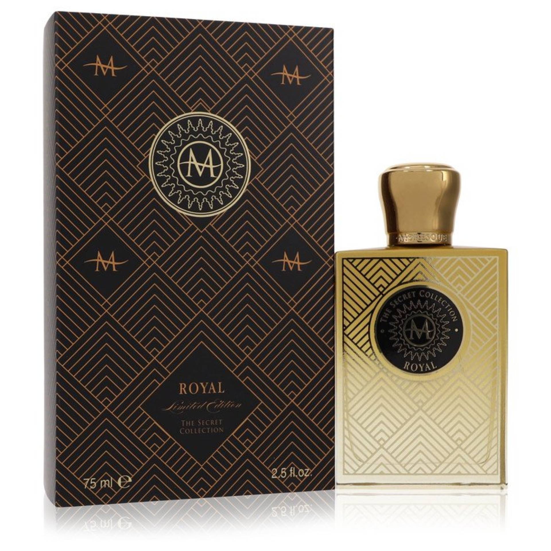 Moresque Royal Limited Edition Eau De Parfum Spray 75 ml von Moresque