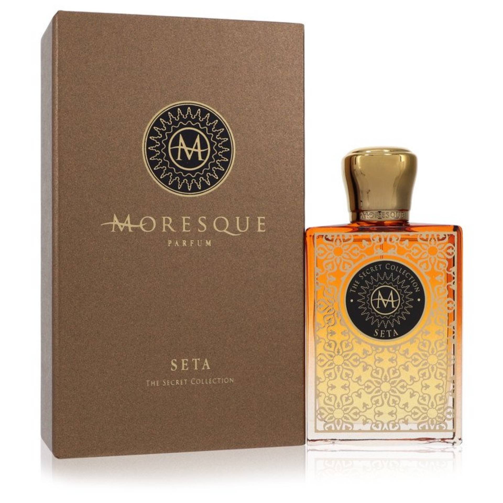 Moresque Seta Secret Collection Eau De Parfum Spray (Unisex) 73 ml von Moresque