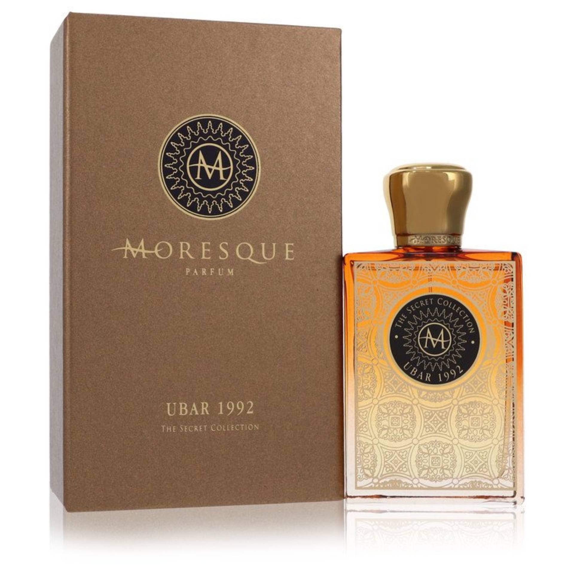 Moresque Ubar 1992 Secret Collection Eau De Parfum Spray (Unisex) 75 ml von Moresque