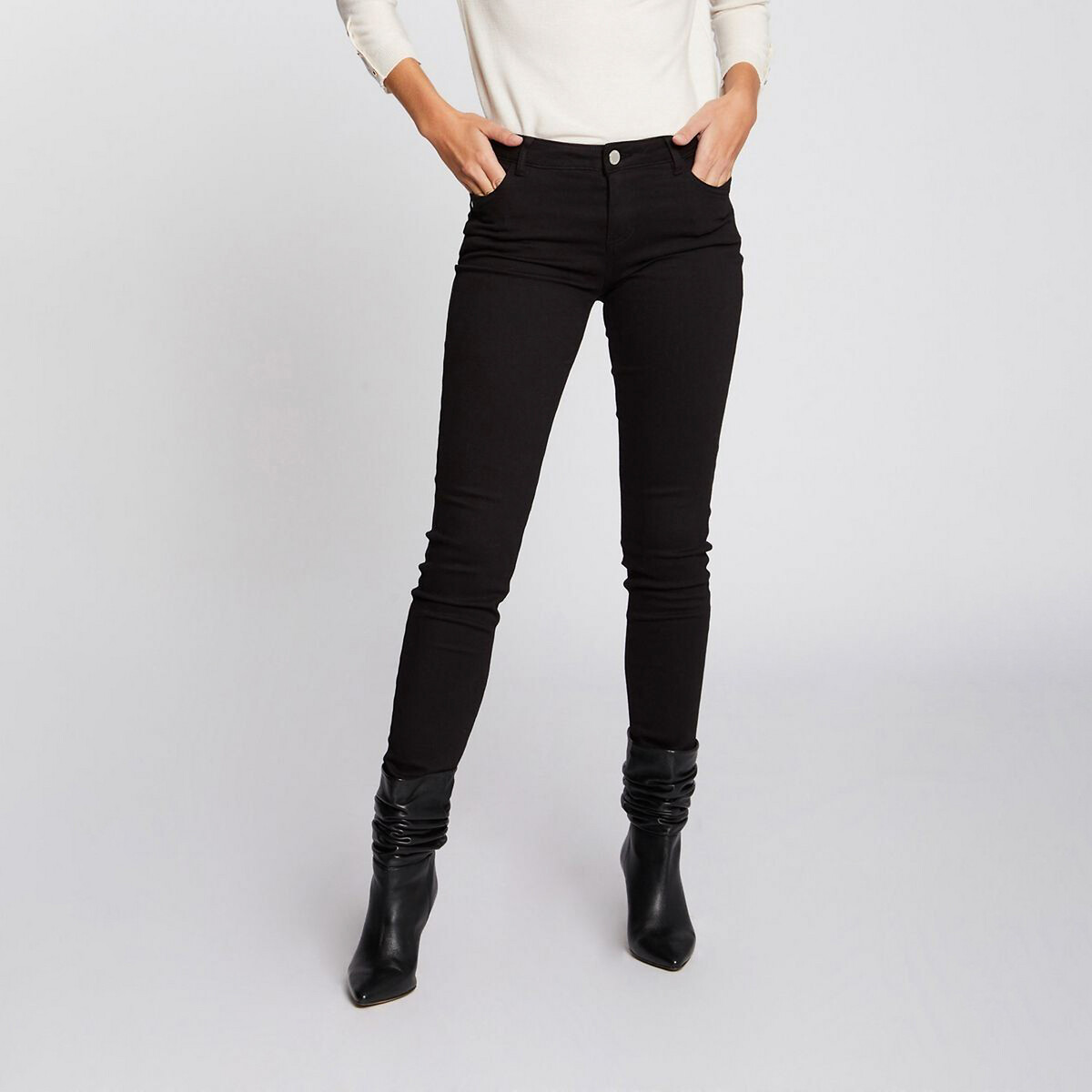 Slim-Fit-Hose von Morgan