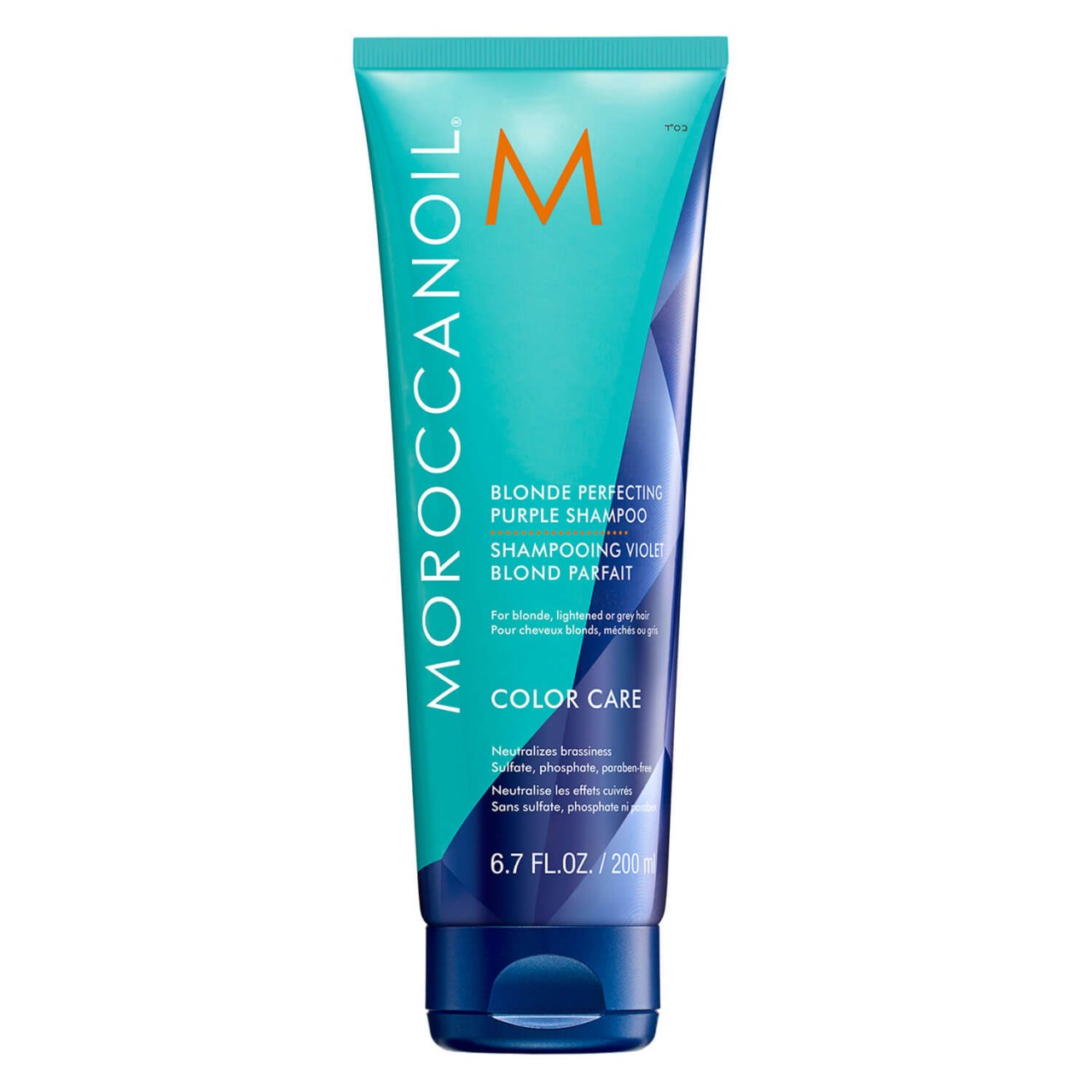 Moroccanoil - Blonde Purple Shampoo von Moroccanoil