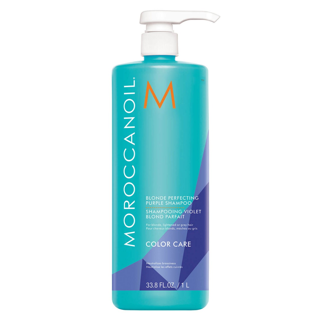 Moroccanoil - Blonde Purple Shampoo von Moroccanoil