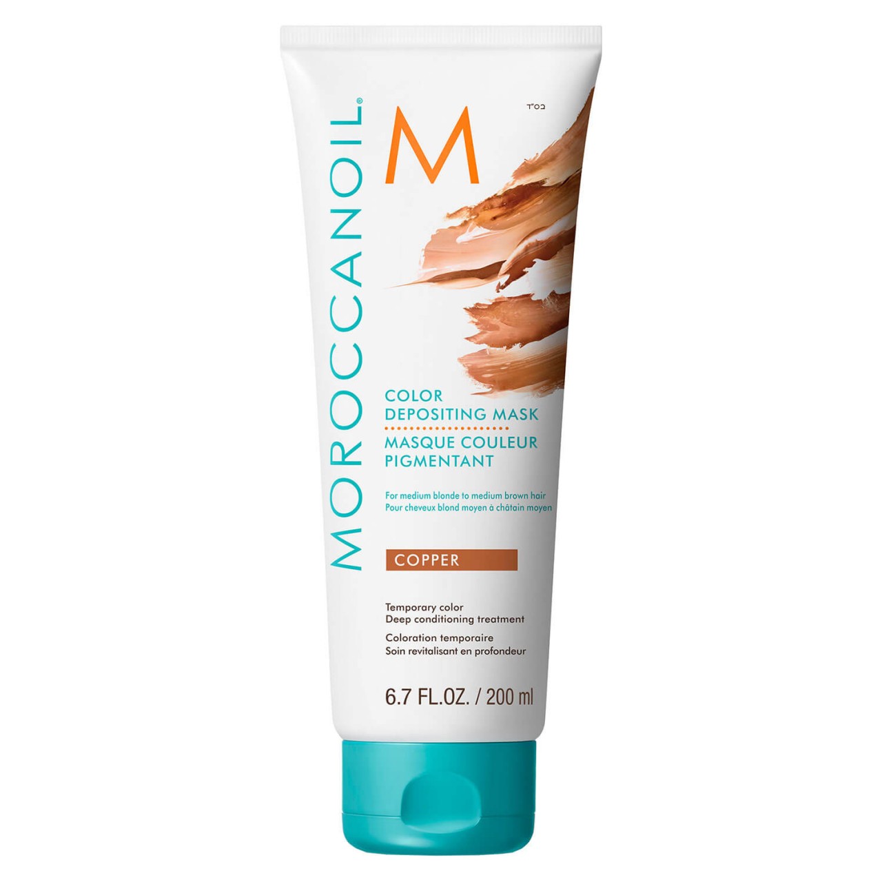 Moroccanoil - Color Depositing Mask Copper von Moroccanoil