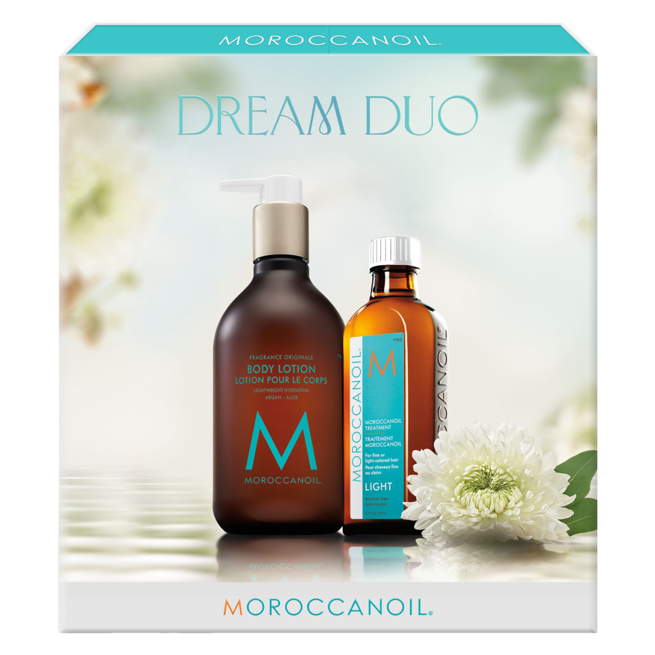 Moroccanoil - Oil Treatment Light & Body Lotion Dream Duo von Moroccanoil