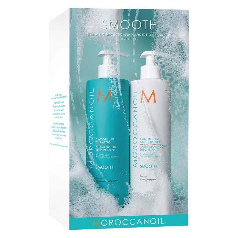 Moroccanoil - Smooth Set von Moroccanoil
