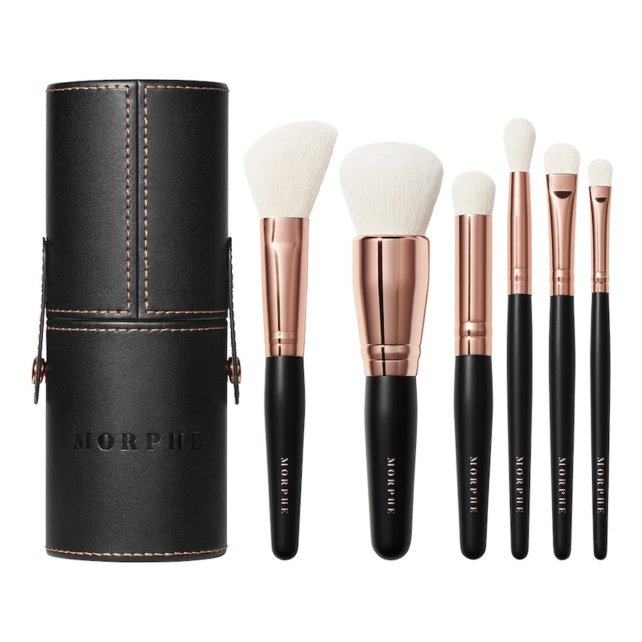 Morphe  Morphe Rosé Away 6-Piece Travel Brush Set pinselset 1.0 pieces von Morphe