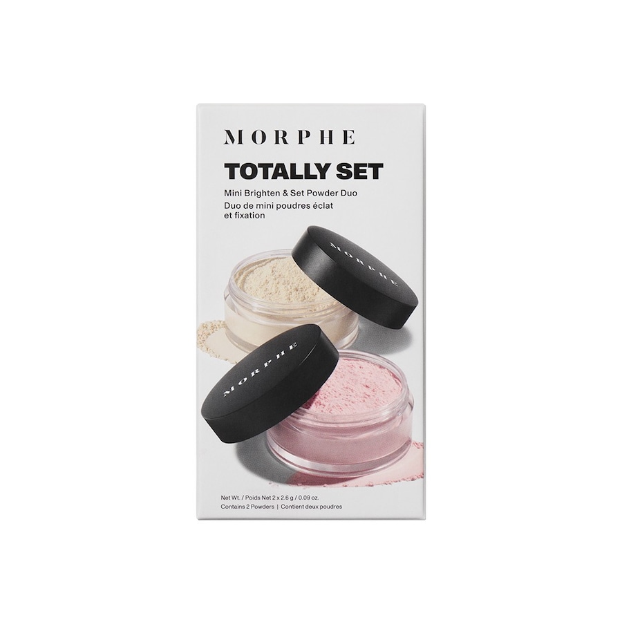 Morphe  Morphe Totally Set Powder Duo makeup_set 1.0 pieces von Morphe
