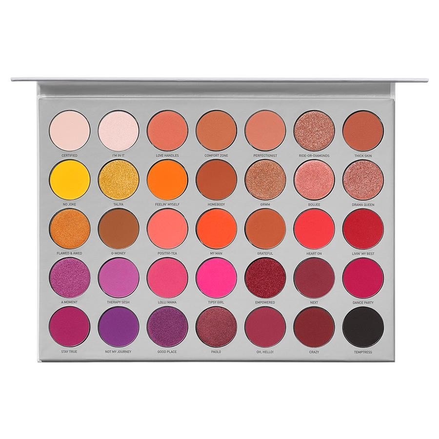 Morphe Jaclyn Hill Morphe Jaclyn Hill Eyeshadow Palette Vol II lidschatten 11.1 g Morphe Jaclyn Hill Morphe Jaclyn Hill Eyeshadow Palette Vol II lidschatten 11.1 g von Morphe