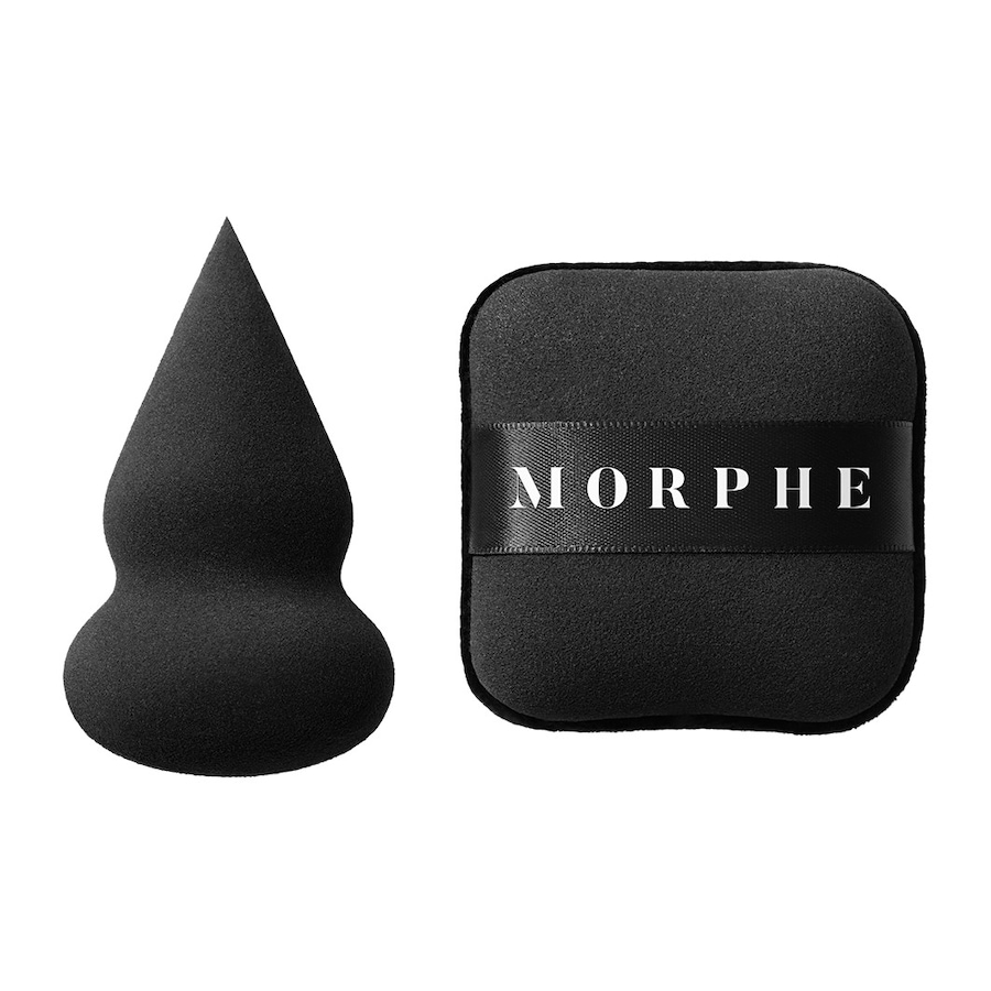 Morphe Vegan Pro Series Morphe Vegan Pro Series Duo mit Beauty-Schwamm und Puderquaste makeup_set 1.0 pieces von Morphe