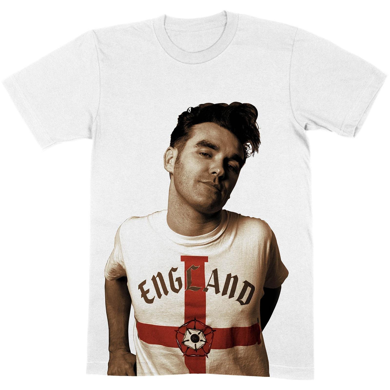 Glamorous Glue Tshirt Damen Weiss XXL von Morrissey