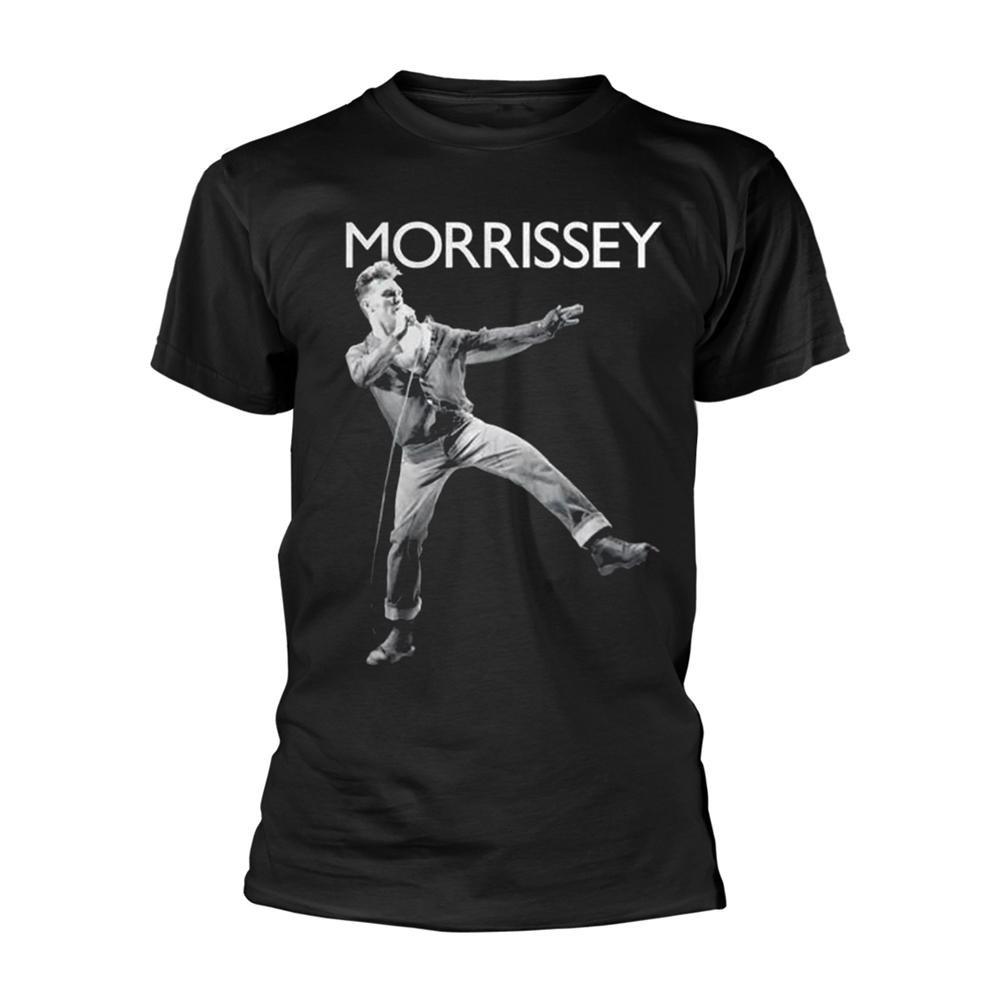 Kick Tshirt Damen Schwarz XXL von Morrissey