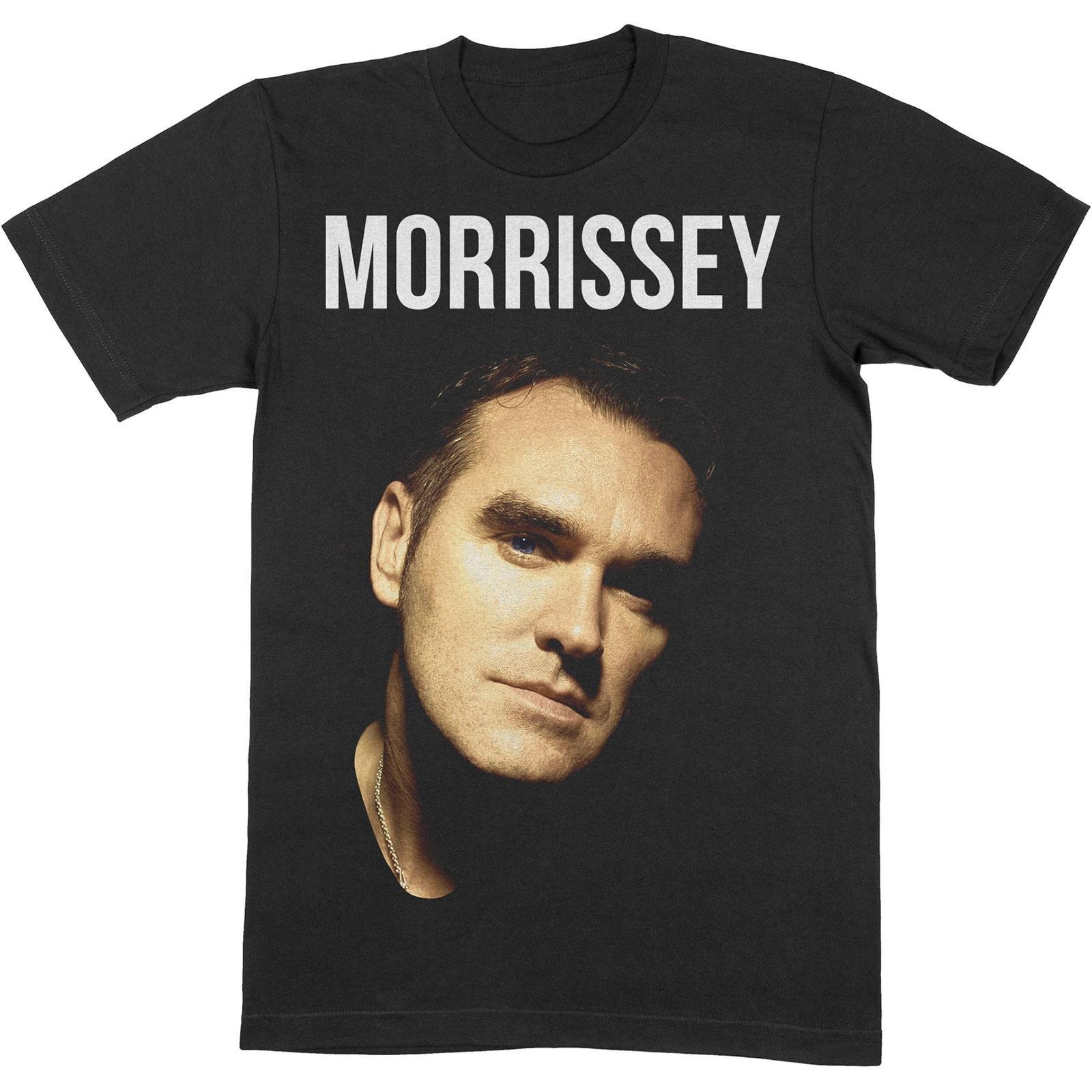 Tshirt Damen Schwarz L von Morrissey