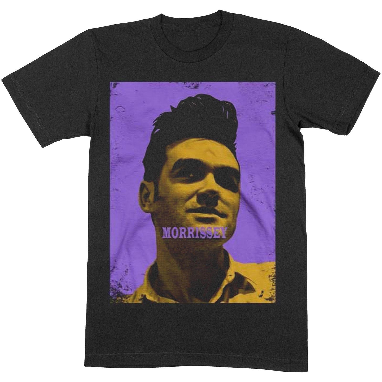 Tshirt Damen Schwarz S von Morrissey