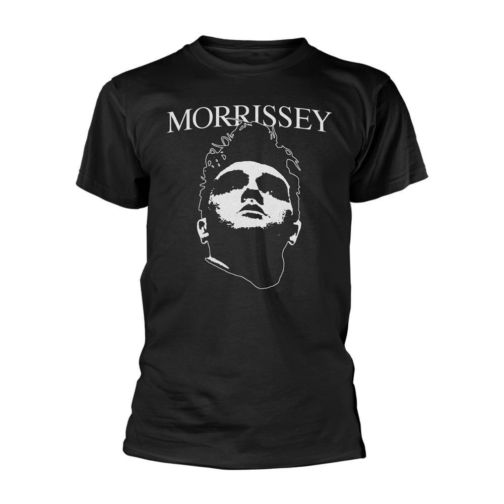 Tshirt Logo Damen Schwarz XXL von Morrissey