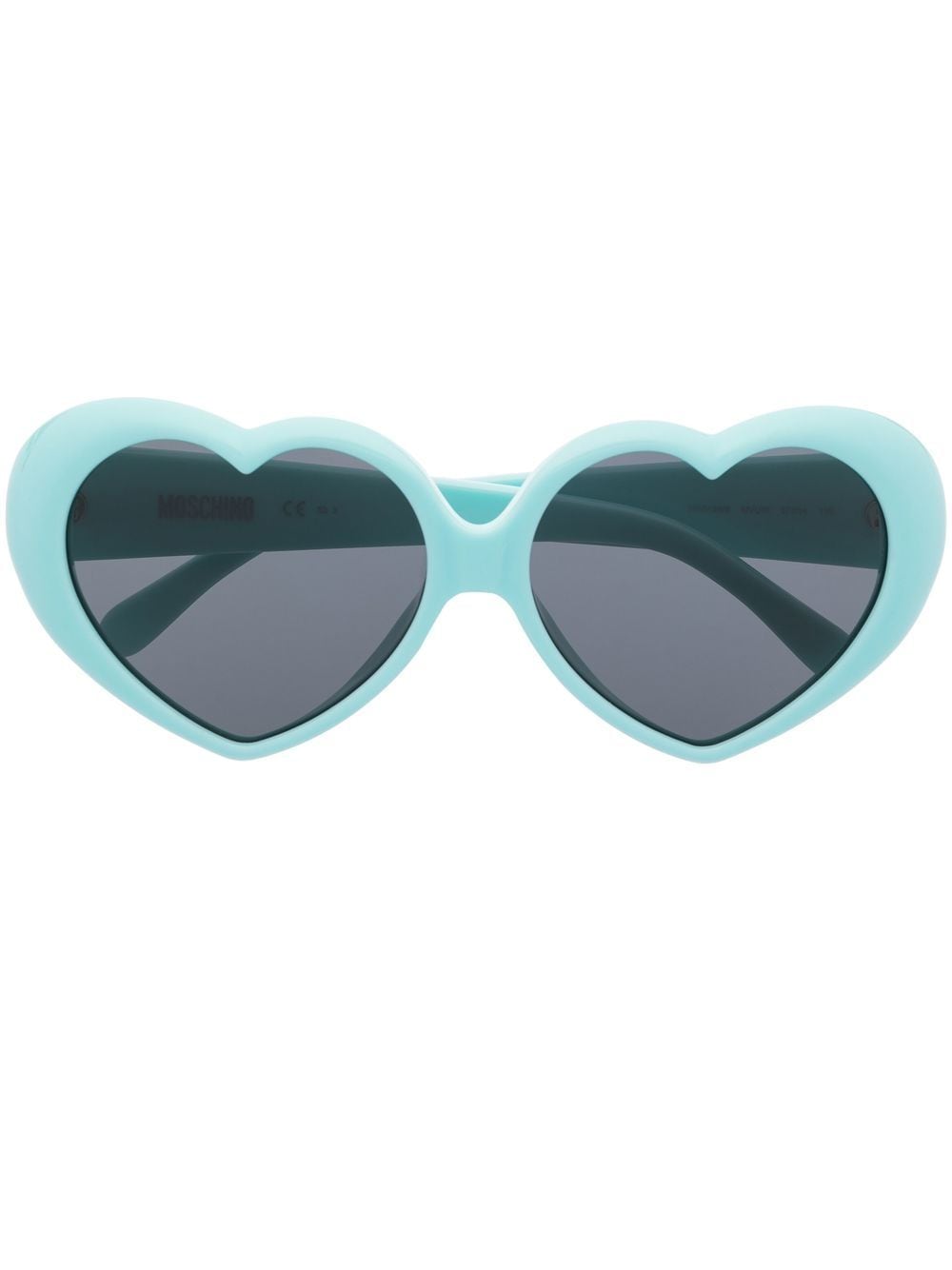 Moschino Eyewear heart-shaped frame sunglasses - Blue von Moschino Eyewear